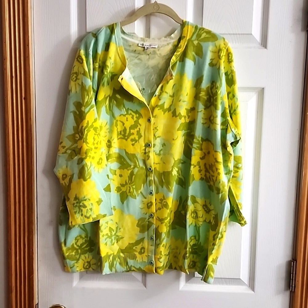 Isaac Mizrah  3X shirt